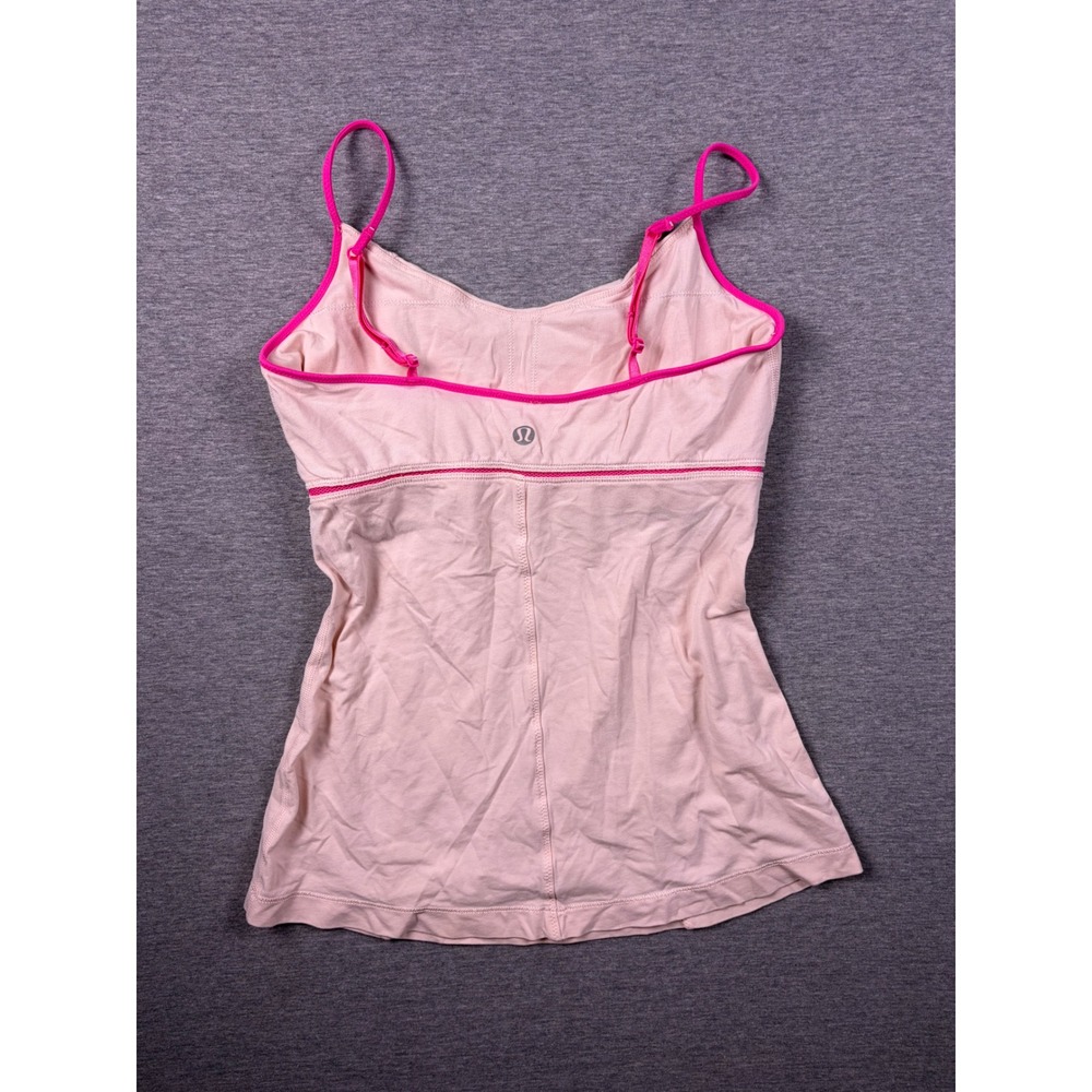 Lululemon Luminous Tank Top 4 Pink Activewear Yoga Gym